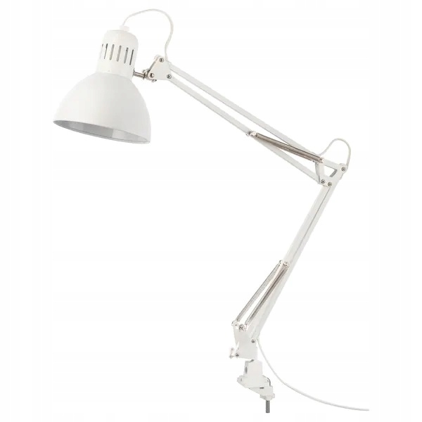 

Ikea tertial lampka biurkowa szkolna kreślarska