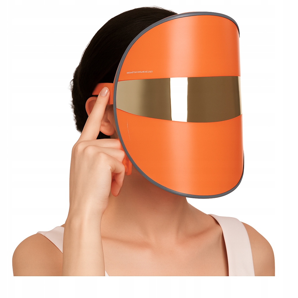 Led Maska Na Obličej S Režimy Fotonového Světla TouchBeauty Glam Omlazení