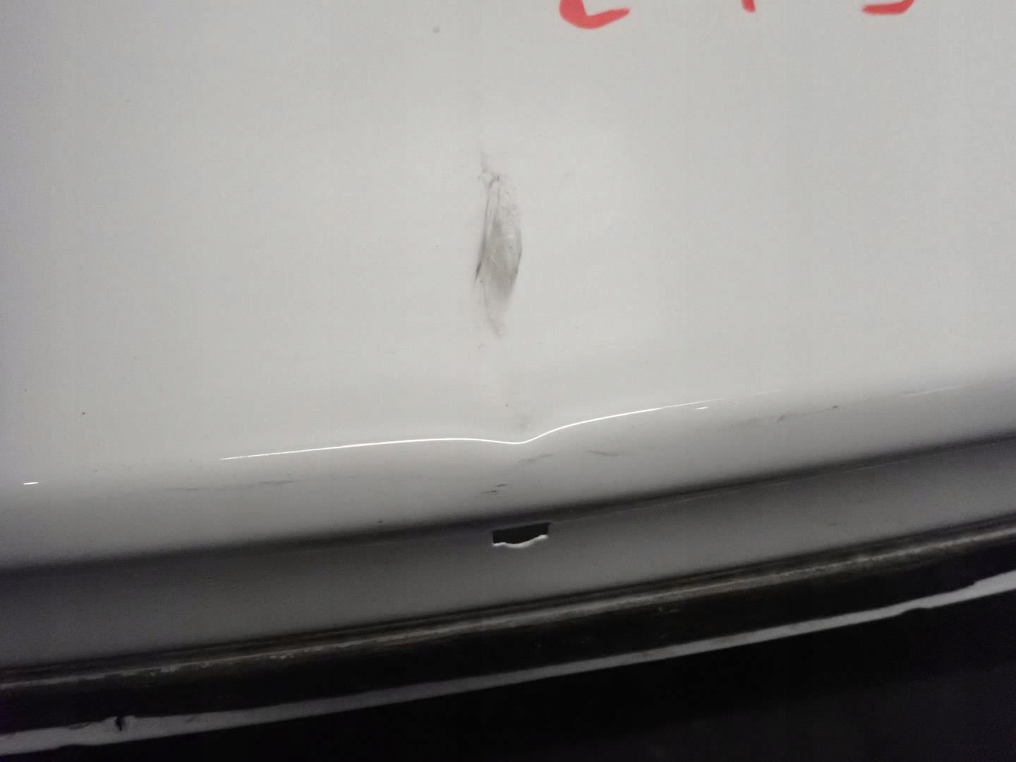 trunk door FIAT 500 2007-2020