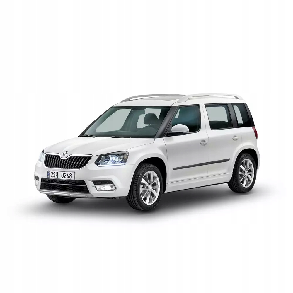 Škoda Yeti Fl bočné lišty
