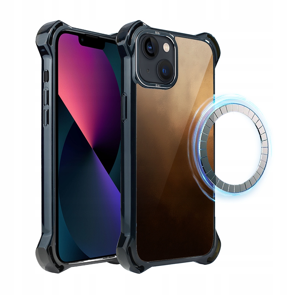 Pouzdro Ibizu DropGuard Ultra pro iPhone 13 s MagSafe, barva Pouštní bouře