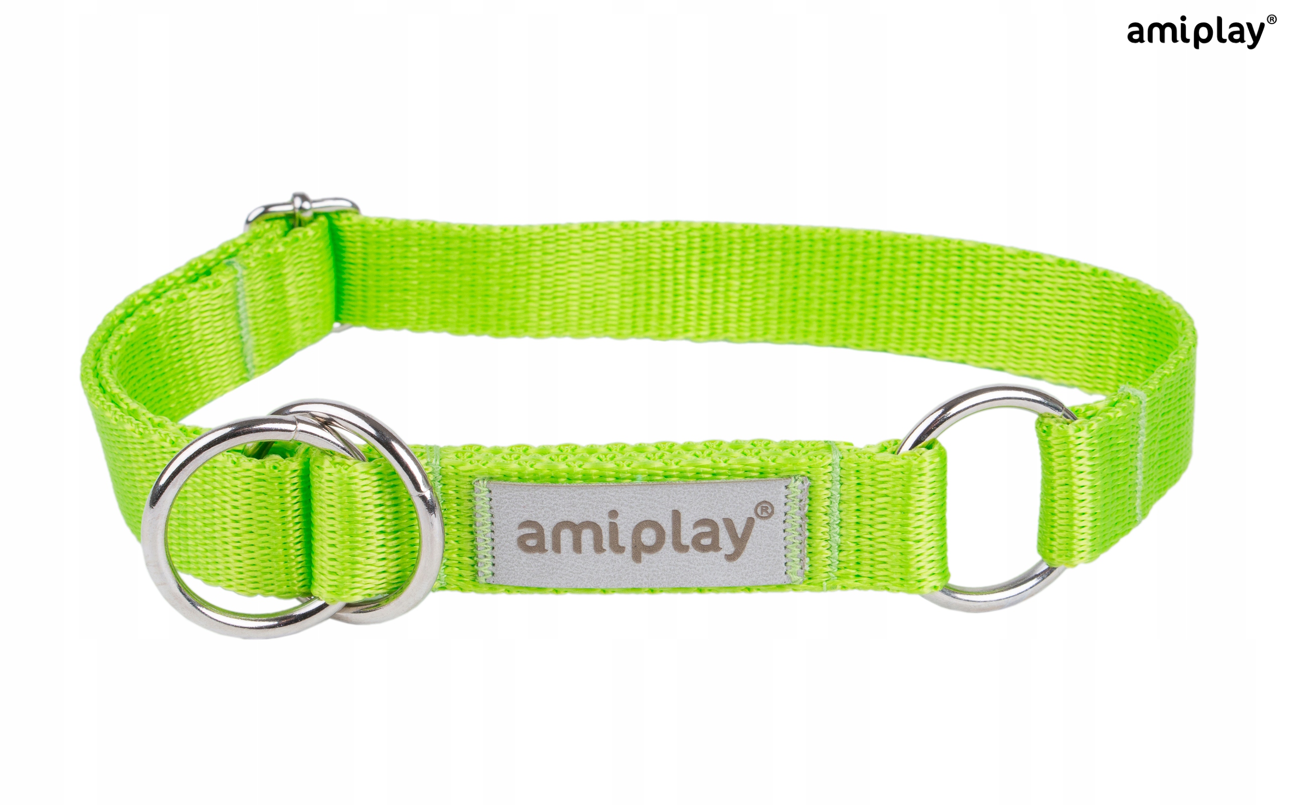 

Amiplay Obroża półzaciskow Samba M 25-40x2cm