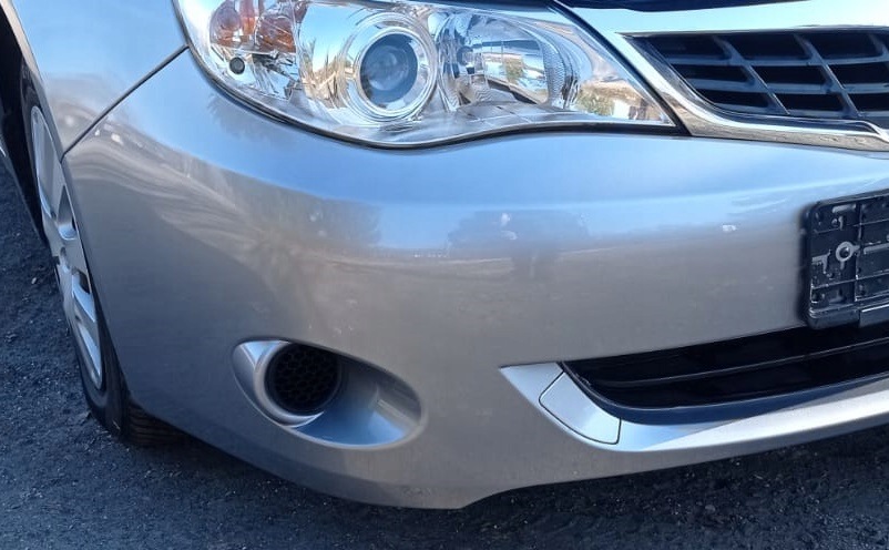 SUBARU IMPREZA III GH bumper front C6Z complete