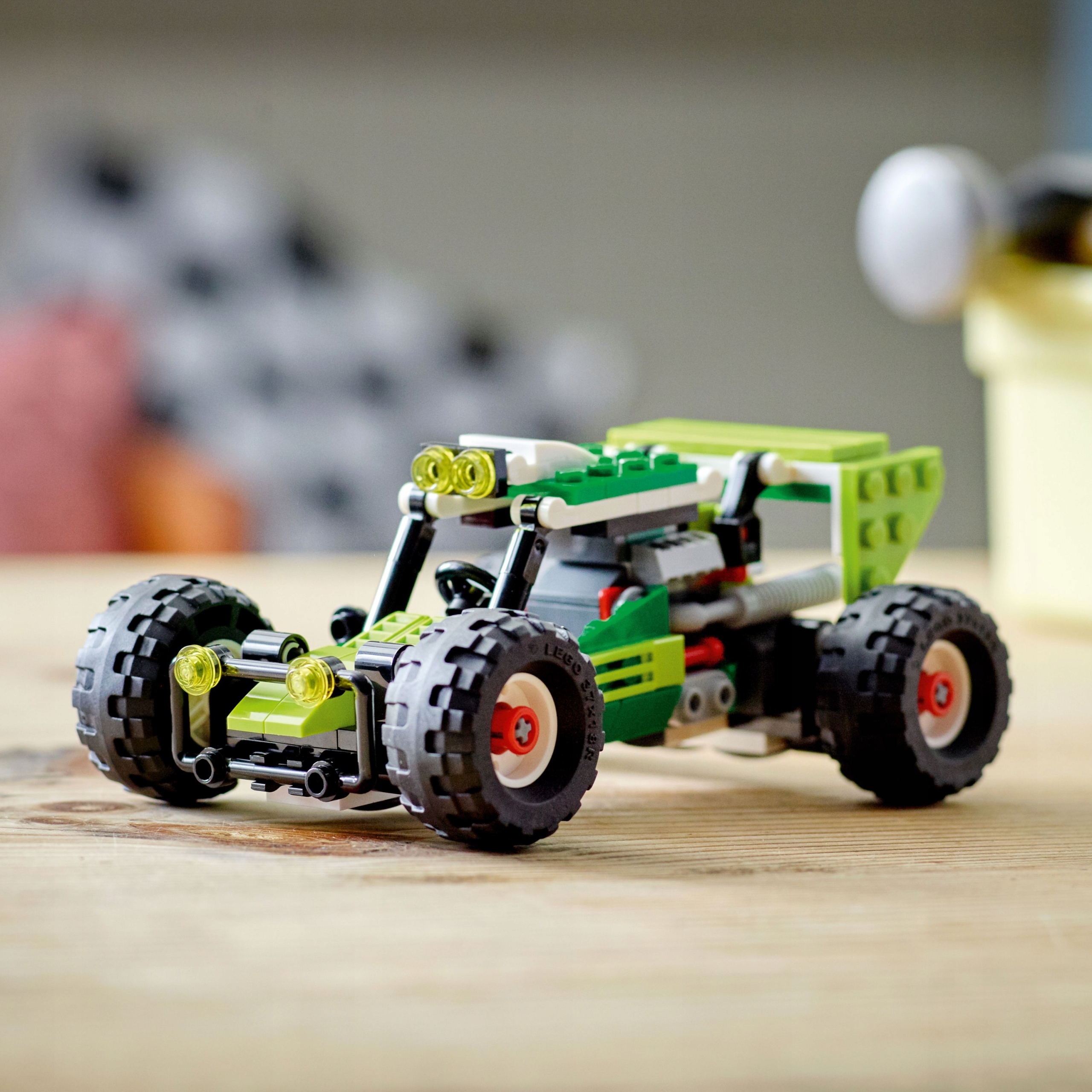 LEGO CREATOR ŁAZIK TERENOWY ŁADOWARKA QUAD 3w1 HIT Marka LEGO