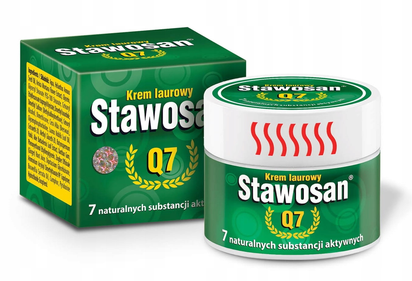 

Krem Laurowy Stawosan Q7 - 150 ml - Asepta