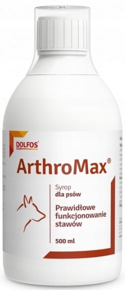 Levně ArthroMax glukosamin chondroitin sirup na klouby pro psa a kočku 500 ml