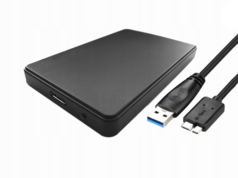 

Obudowa Dysku Kieszeń Ssd 2,5" Usb 3.0 Sata