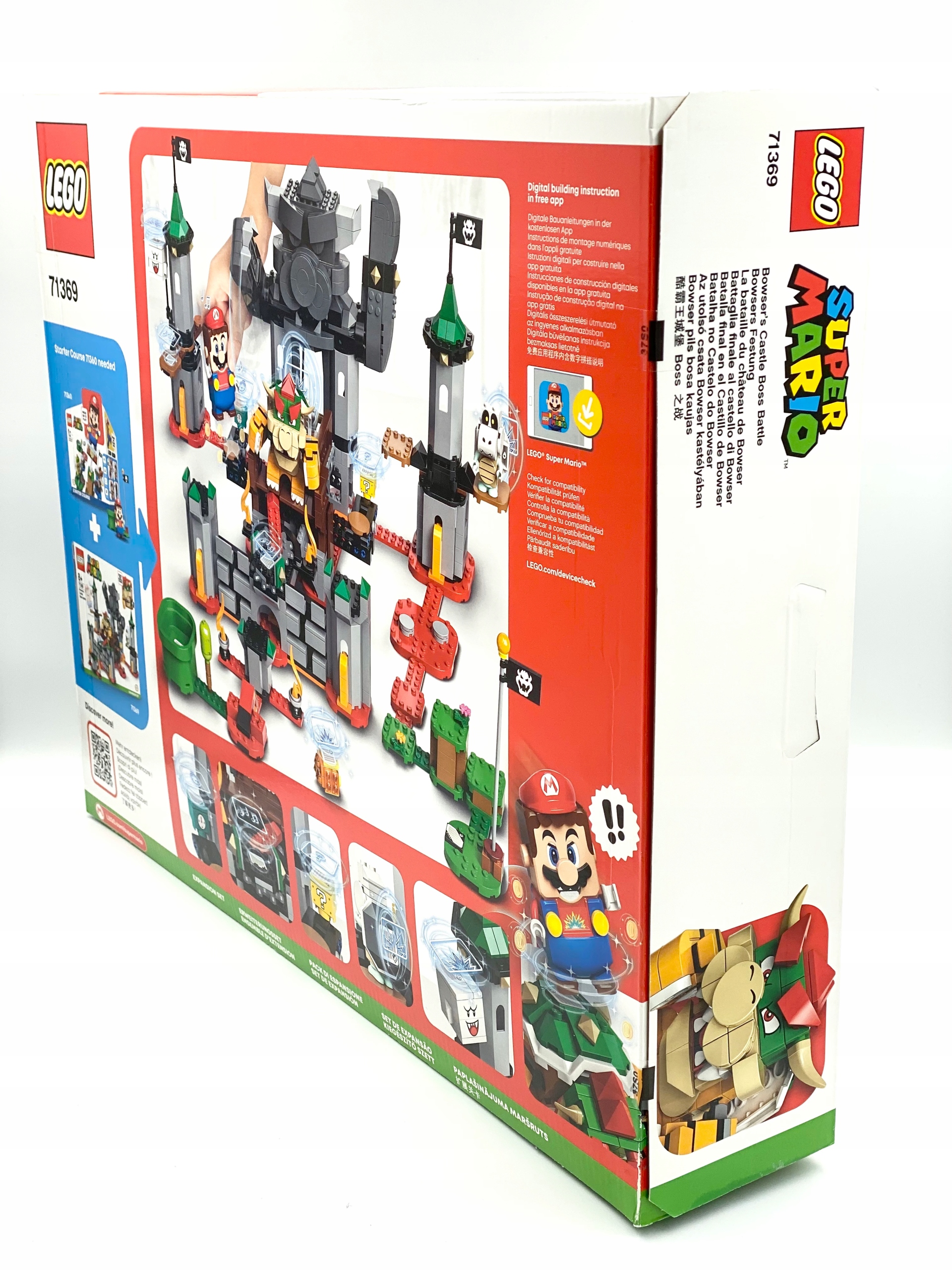 LEGO 71369 Super Mario - Walka w zamku Bowsera EAN (GTIN) 5702016618488
