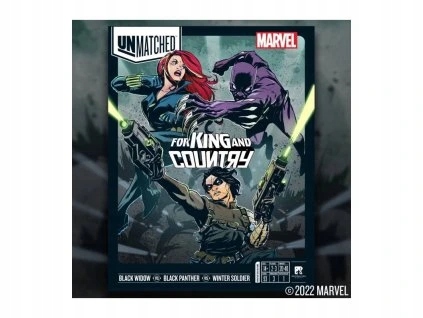 Unmatched For King and Country (2022) – anglická verze