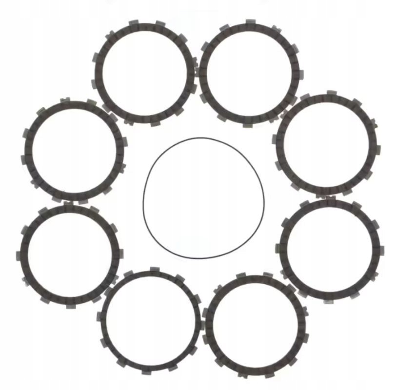 Athena Spojkové Kotúče S Tesnením Krytu Spojky Kawasaki Kx 450F '19-