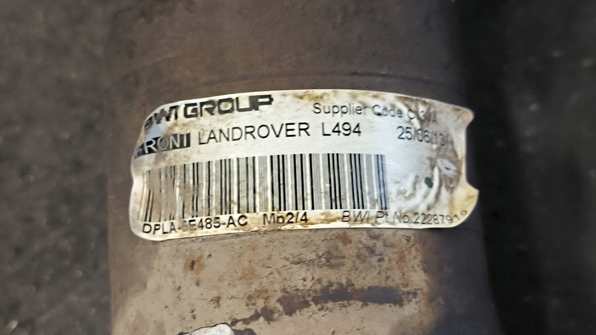 STABILIZATOR front DPLA-5E485-AC LAND ROVER RANGE ROVER SPORT L494