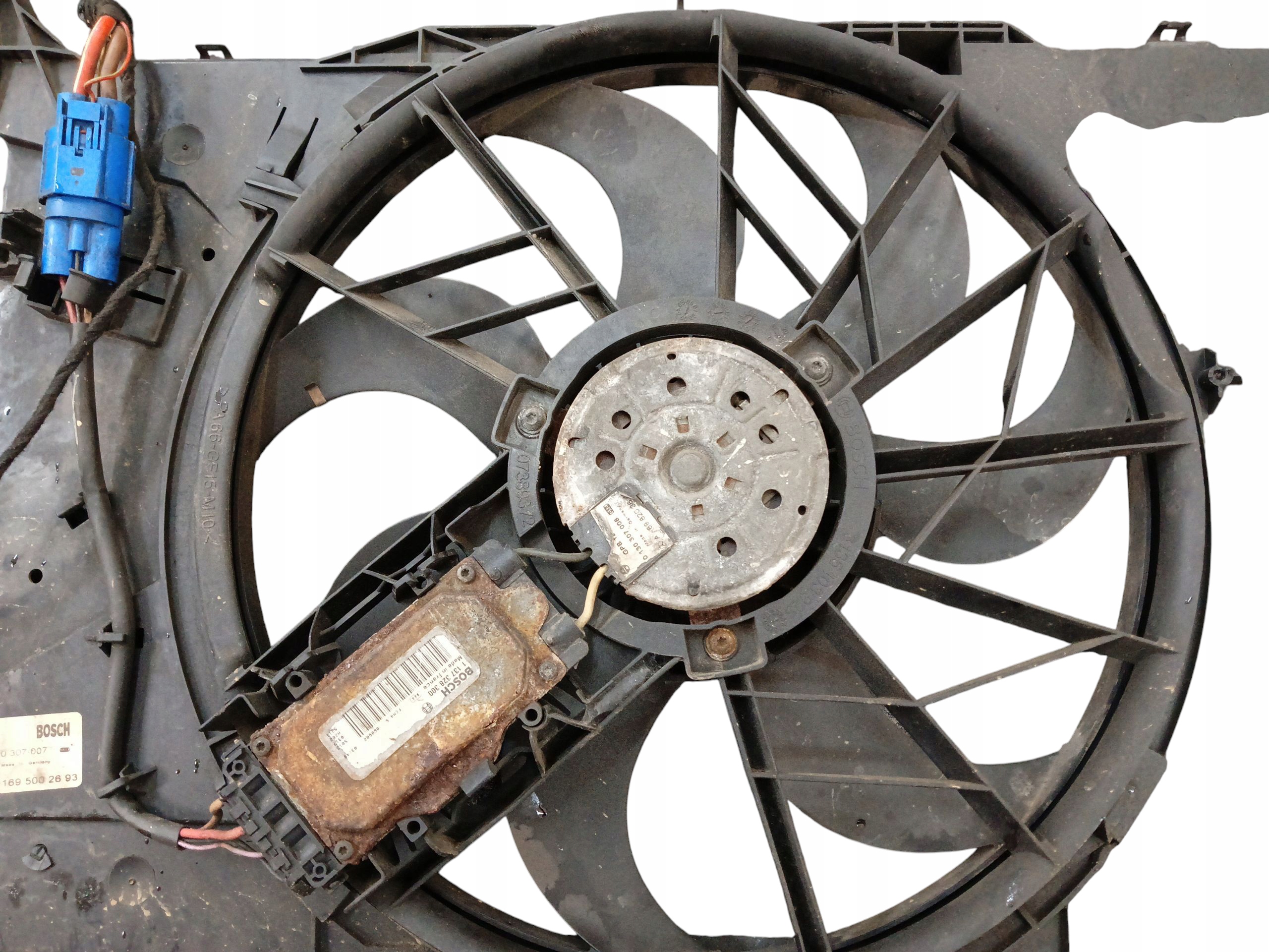 ventilátor obal chladiče MERCEDES A W169 B W245 2.0 CDI A1695002693