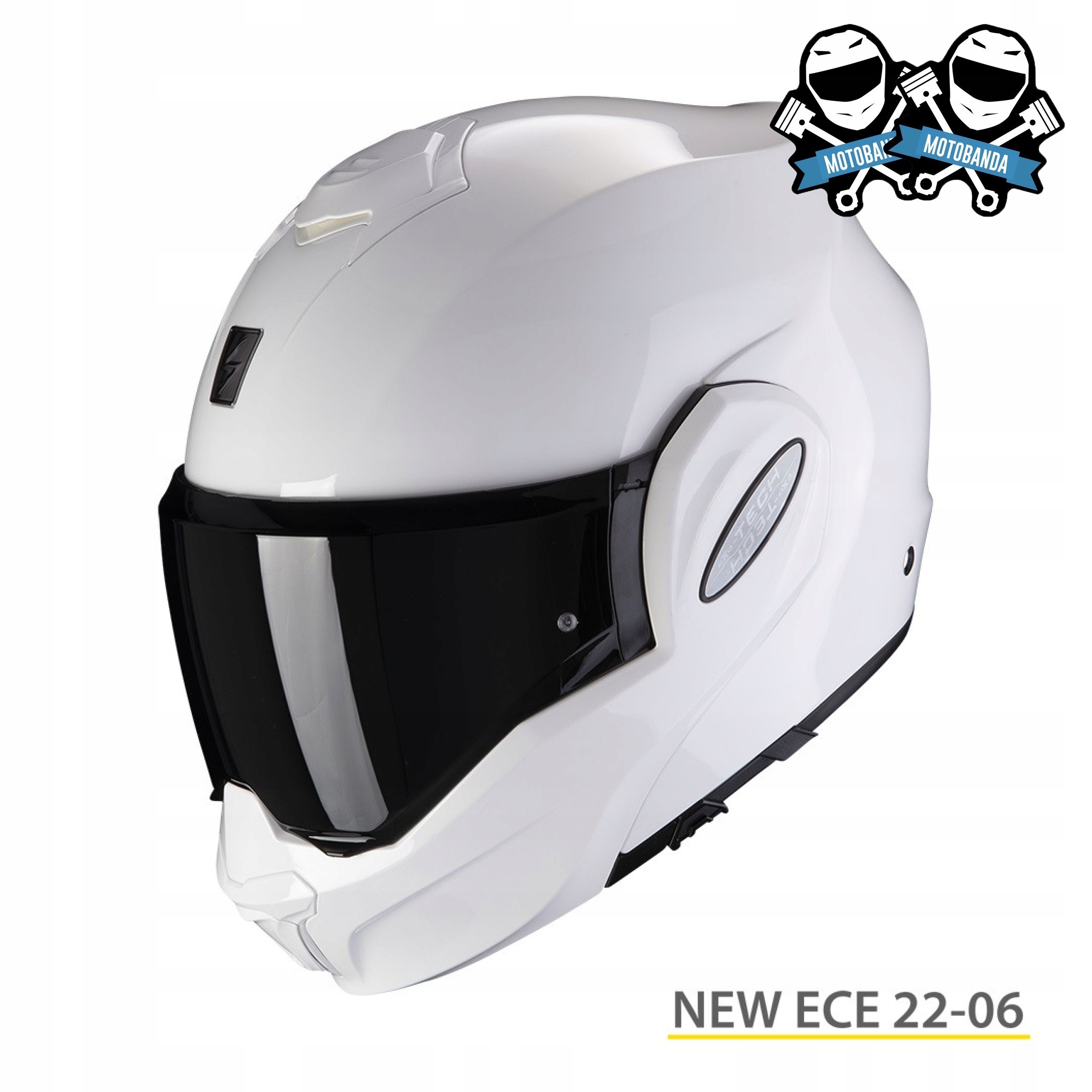 Kask Flip-up Scorpion Exo-tech Evo