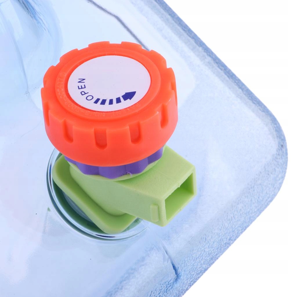 Bukłak Lomoly kanister na wodę na zewnątrz z kranem 0 ml bezbarwny Pojemność 0 ml