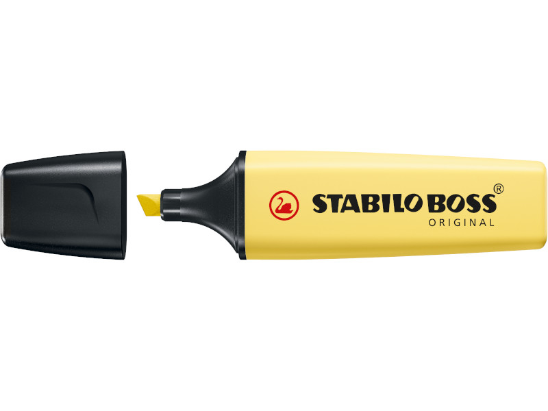 

Zakreślacz pastelowy Stabilo Boos żółty 70/144