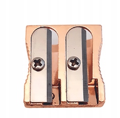 Temperówka Metalowa Podwójna SATIN GOLD Interdruk WZ 4