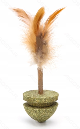 

Zabawka dla Kota z Piórkiem I Kocimiętką do Zabawy