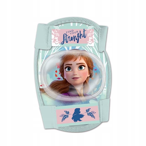 Ochraniacze Rowerowe Na Kolana I Łokcie Rolki Hulajnoga FROZEN KRAINA LODU Kod producenta 9061