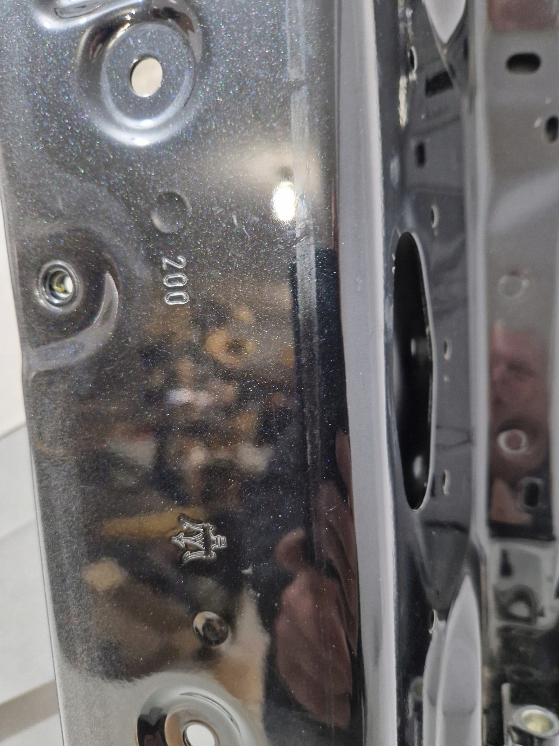 MASERATI GRECALE door rear. left rear part