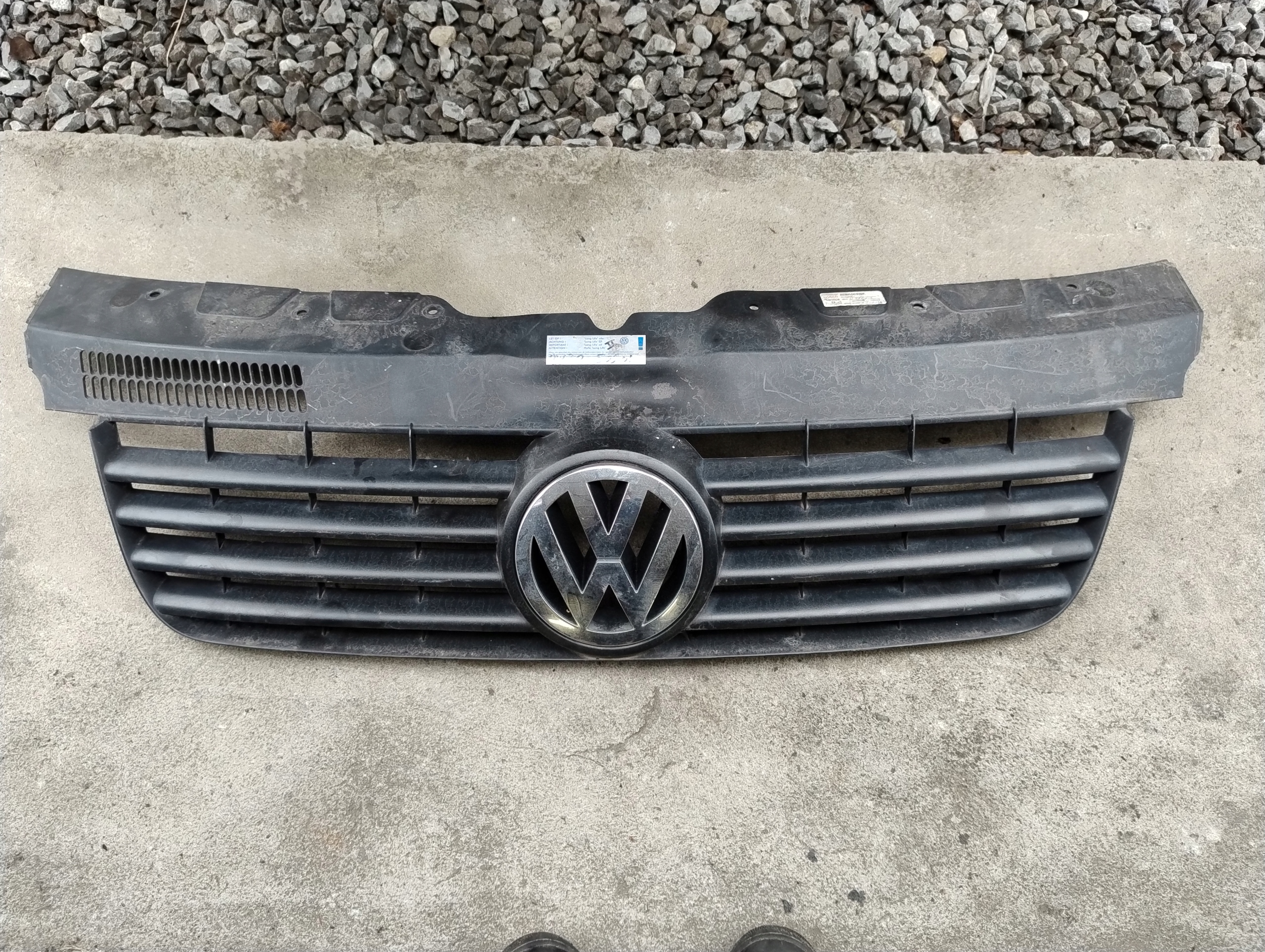 GRILL GRILL VOLKSWAGEN TRANSPORTER T5 7H0807101