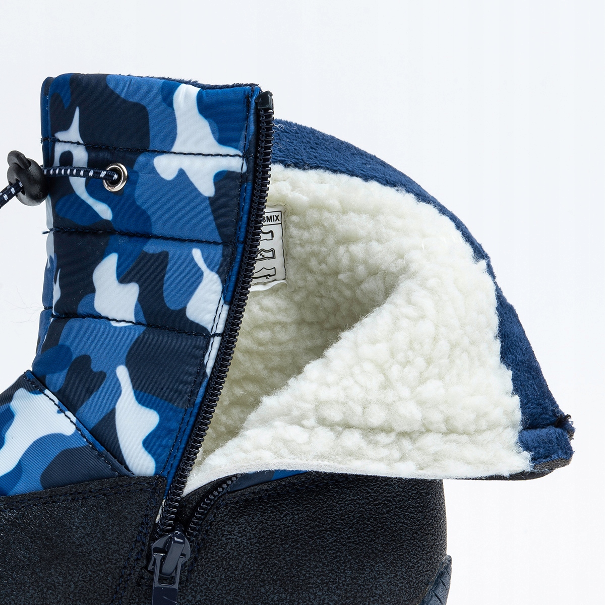 Śniegowce ocieplane wygodne SUWAK lekkie Wojtyłko Długość wkładki wew. 16 cm