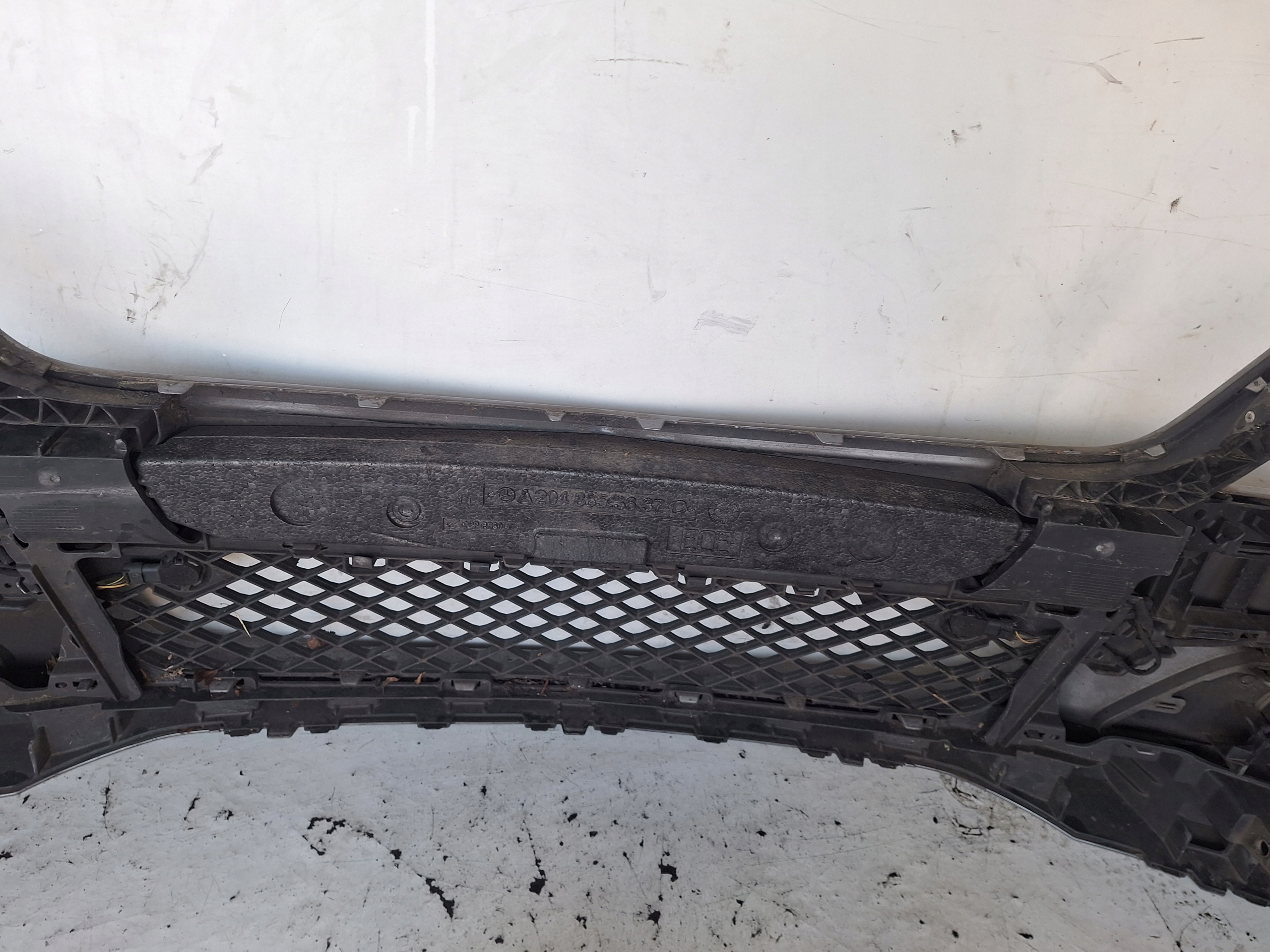 MERCEDES C-KLASA W204 LIFT 11-14 bumper + PDC