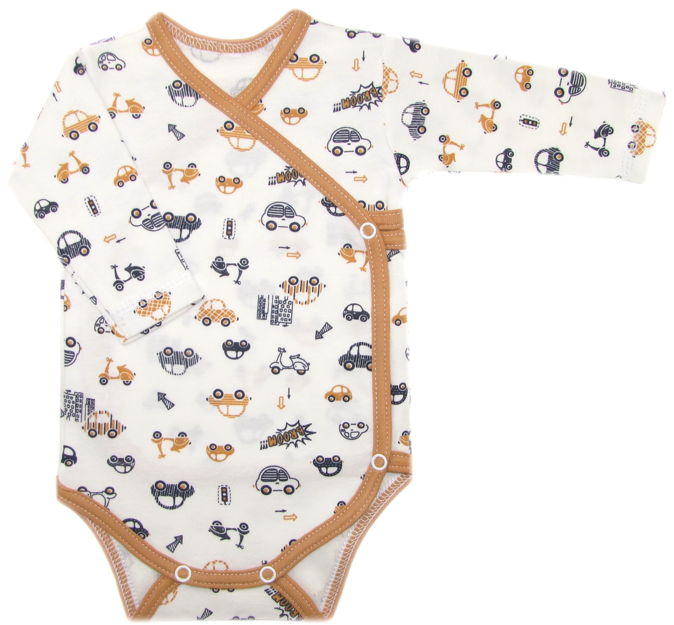 

Body Kopertowe Długi Rękaw r.74 Kaia-baby /19/