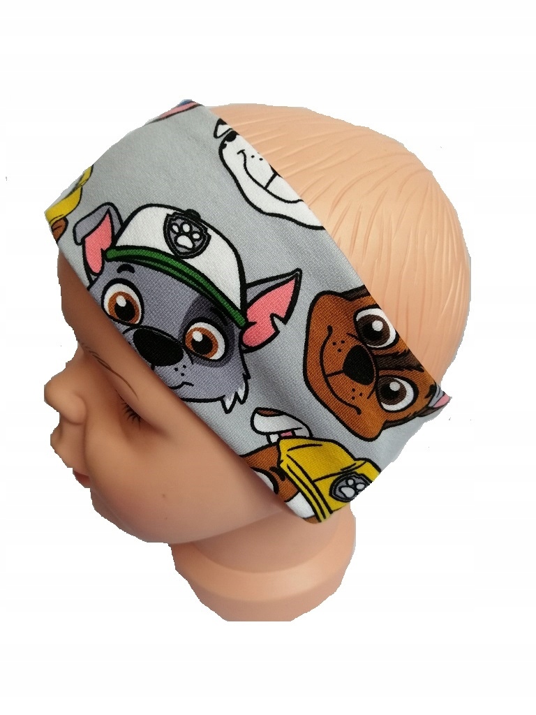 

Opaska Na Uszy Dla Chłopca Psi Patrol Wiosna