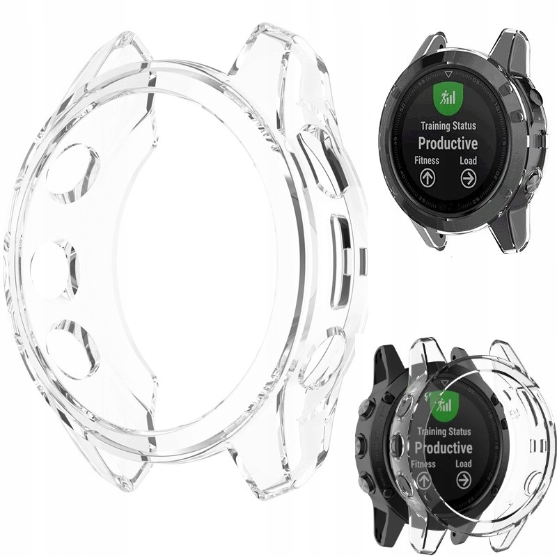 

Silikonowe Ochronne Etui Do Garmin Fenix 7S