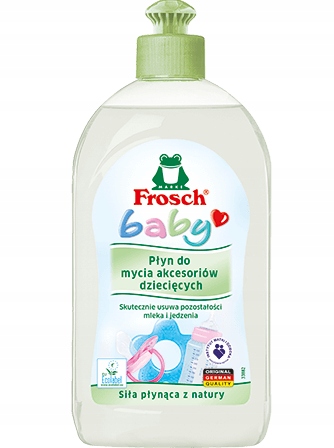 Frosch Baby Płyn do mycia akcesoriów dziecięcych 500 ml