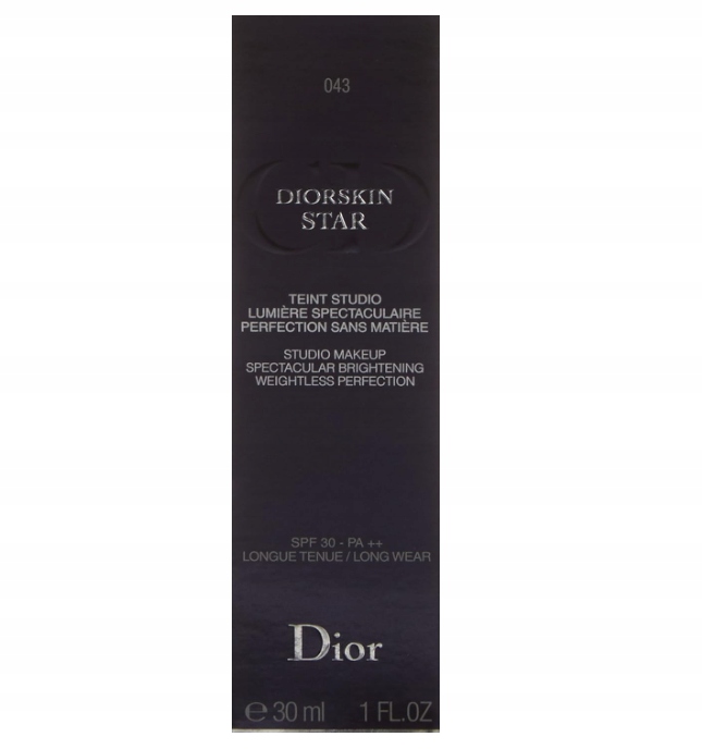 Diorskin Star Foundation podkład do twarzy 043 43 Cannelle Cinnamon