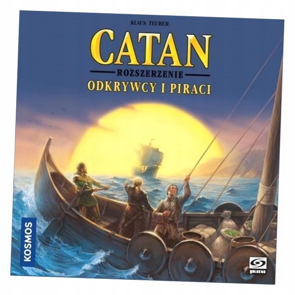 Catan: Odkrywcy I Piraci Galakta
