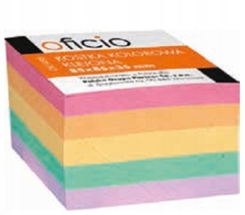 

Wkład do kubika kostka klejona Oficio 85x85x35 mm