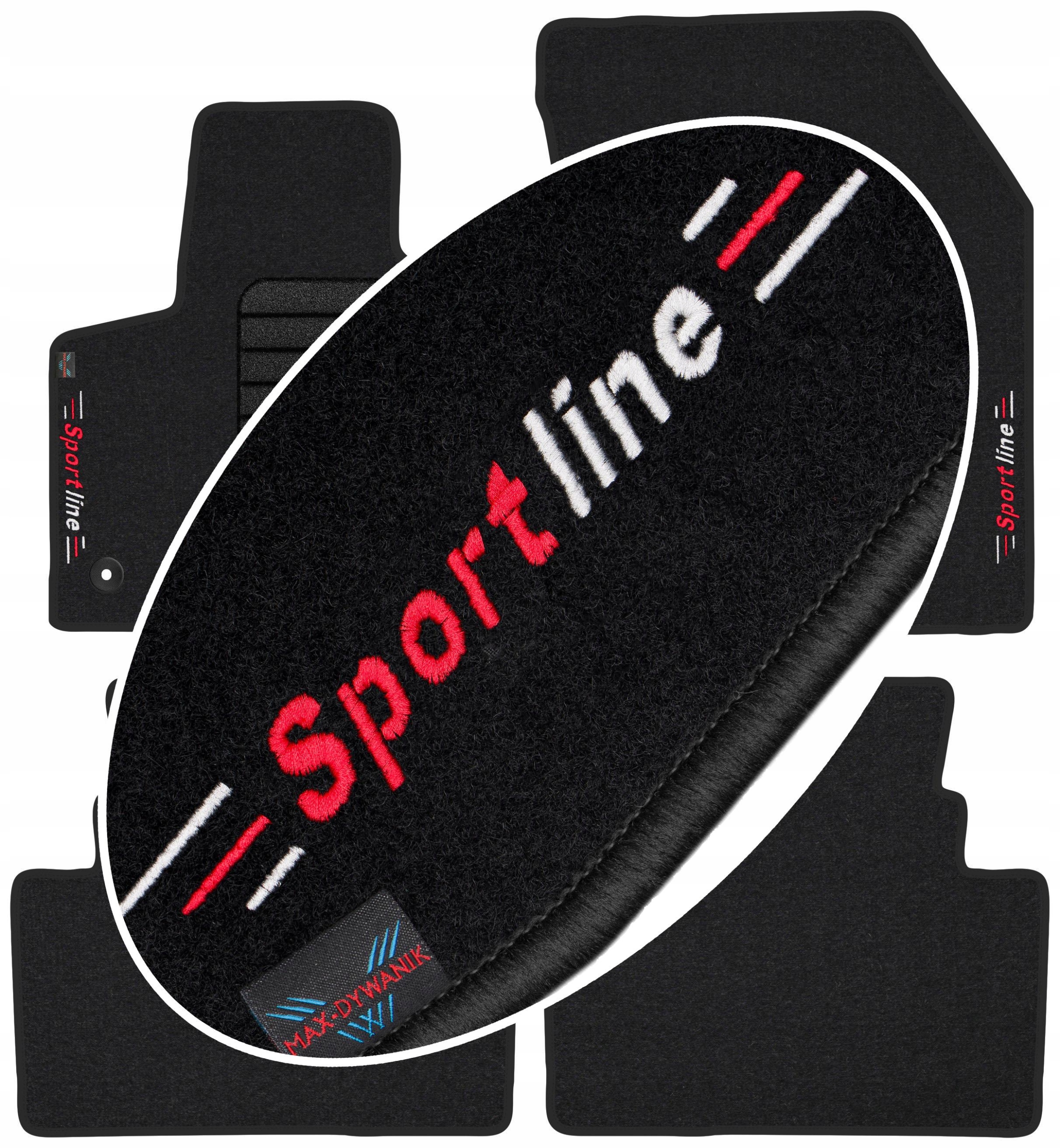 Citroen DS7 Crossback 2017- Autokoberce Koberce do auta