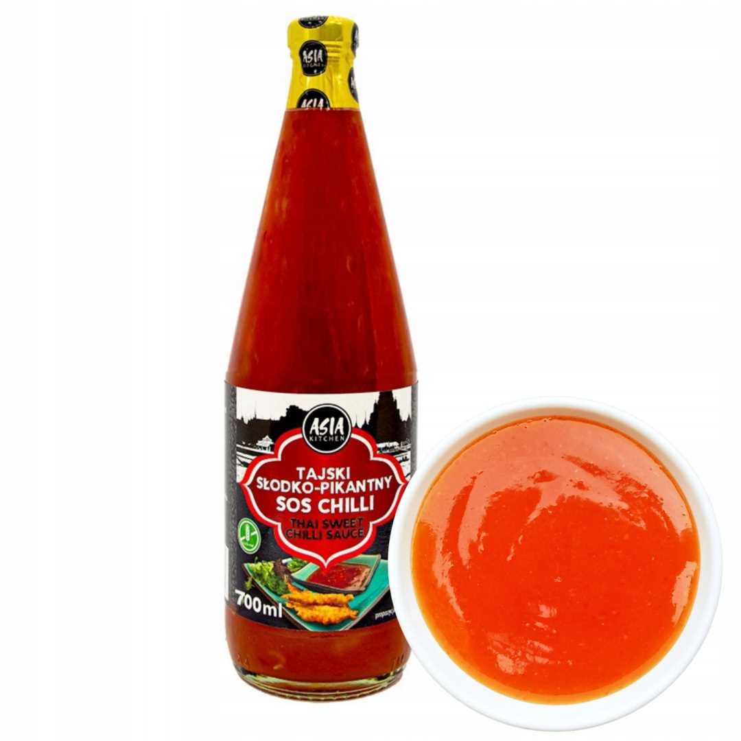 

Sos Słodko Ostry Sweet Chilli 700ml Asia Kitchen