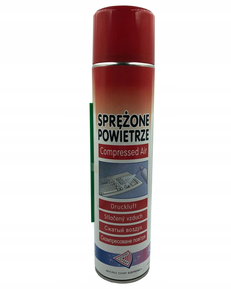 

Sprężone Powietrze Palne 600 ml Elektronic Spray