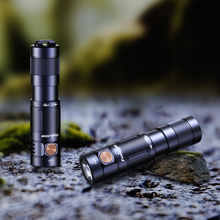 Latarka diodowa Fenix E09R 600 lm USB-C Rodzaj miniaturowa