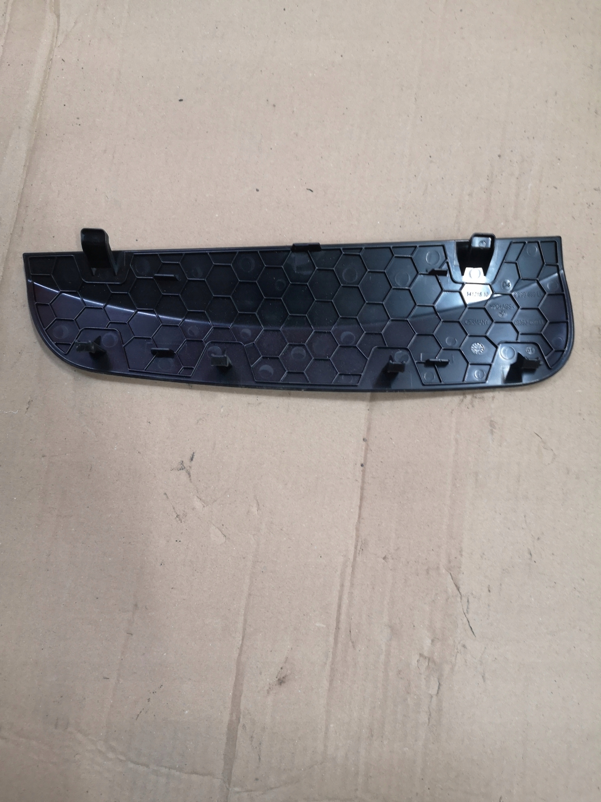 BMW 7 G11 G12 fedél bent fedél bőr PANEL