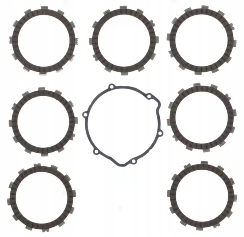 Spojkové Kotúče S Tesnením Krytu Spojky Husqvarna Cr/wr '95-'96