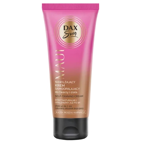 

Dax Sun Samoopalacz krem do twarzy ciała Maui 75ml