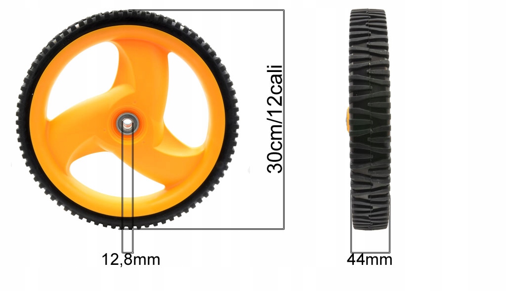 KOŁO DO KOSIARKI PARTNER HUSQVARNA ŚREDNICA 30 cm Marka Garden Parts