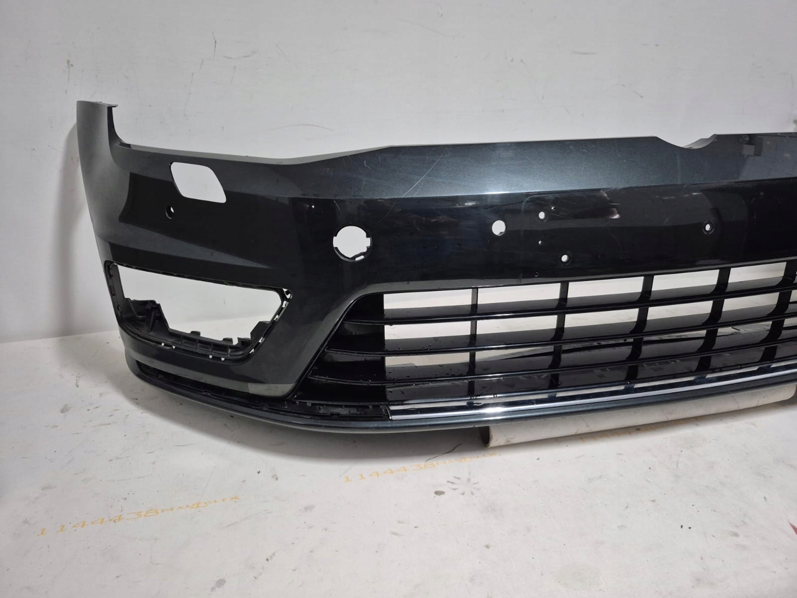 VW GOLF VII 7 R-LINE 12-16 bumper front front washer 4XPDC