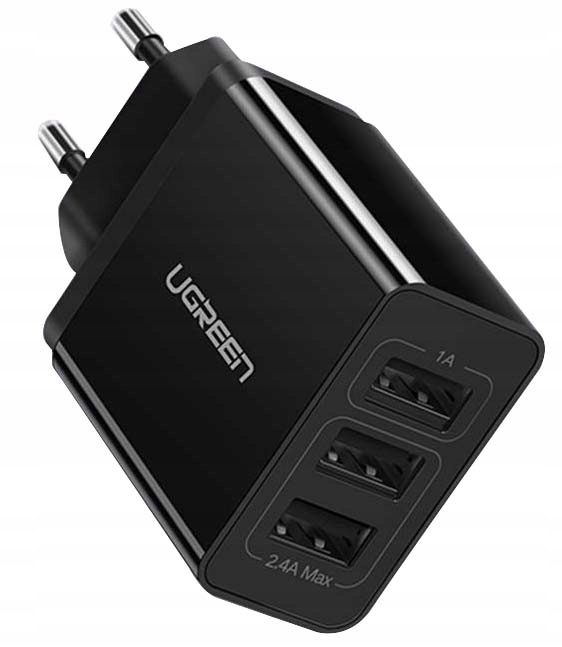 

Ugreen Ładowarka Sieciowa ED013 3x Usb 2.4A