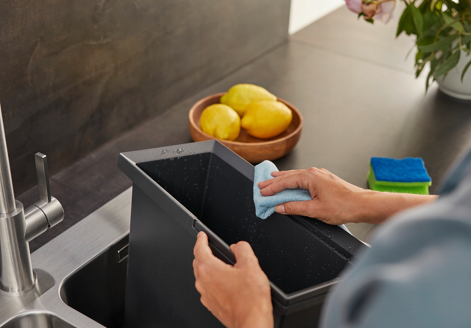 BLANCO FLEXON II 50/2 Z POKRYWĄ SYSTEMOWĄ Marka Blanco