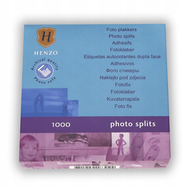 Przylepce henzo do zdjęćv1000 szt