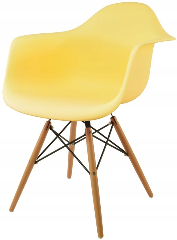 Křeslo Dankor Design Daw Pan Oranžová