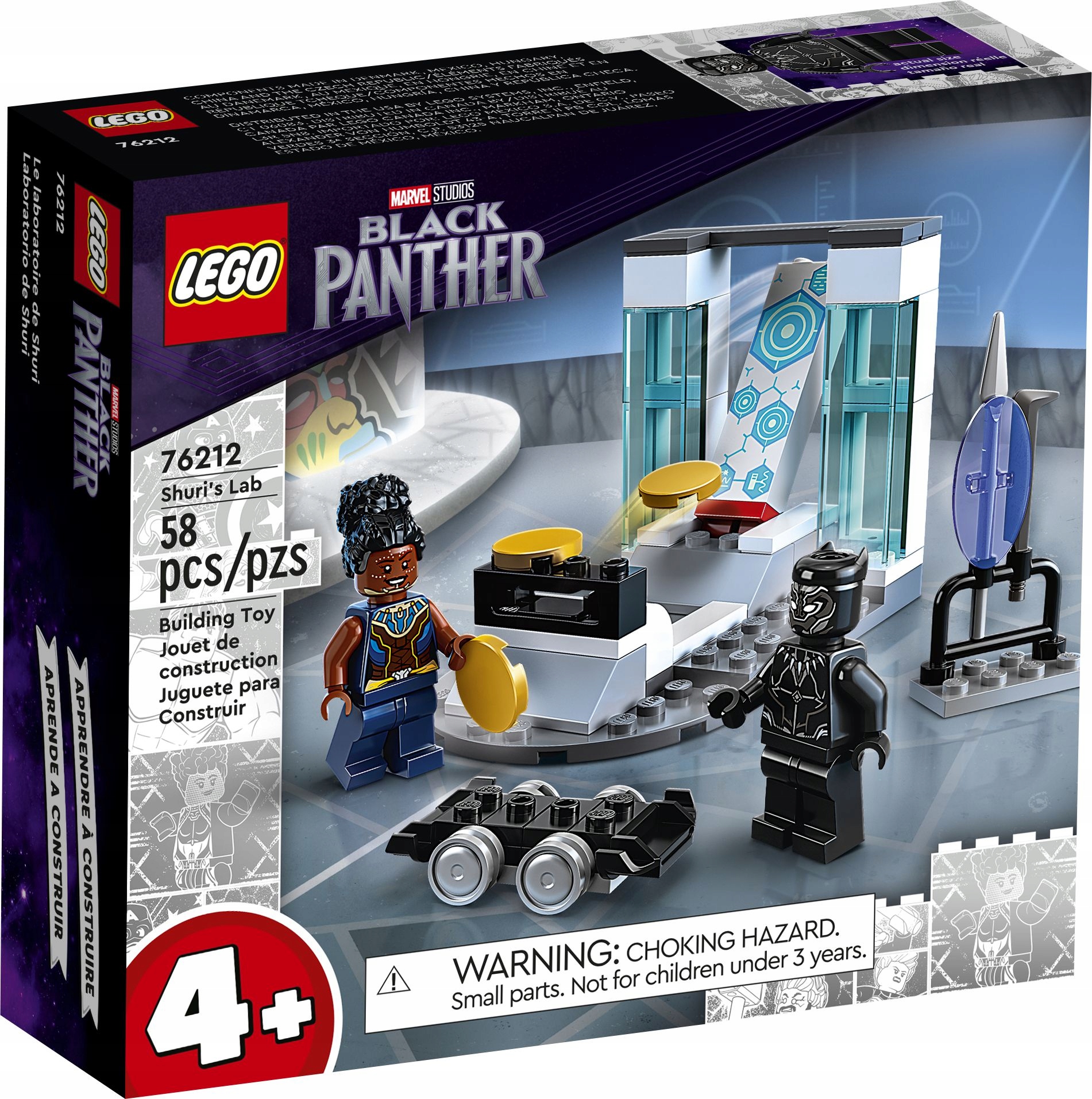 

Lego 76212 Marvel Heroes Laboratorium Shuri