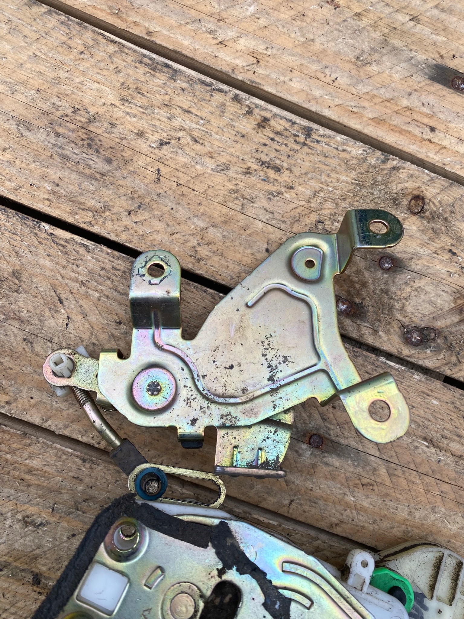 lock front right front honda cr-v