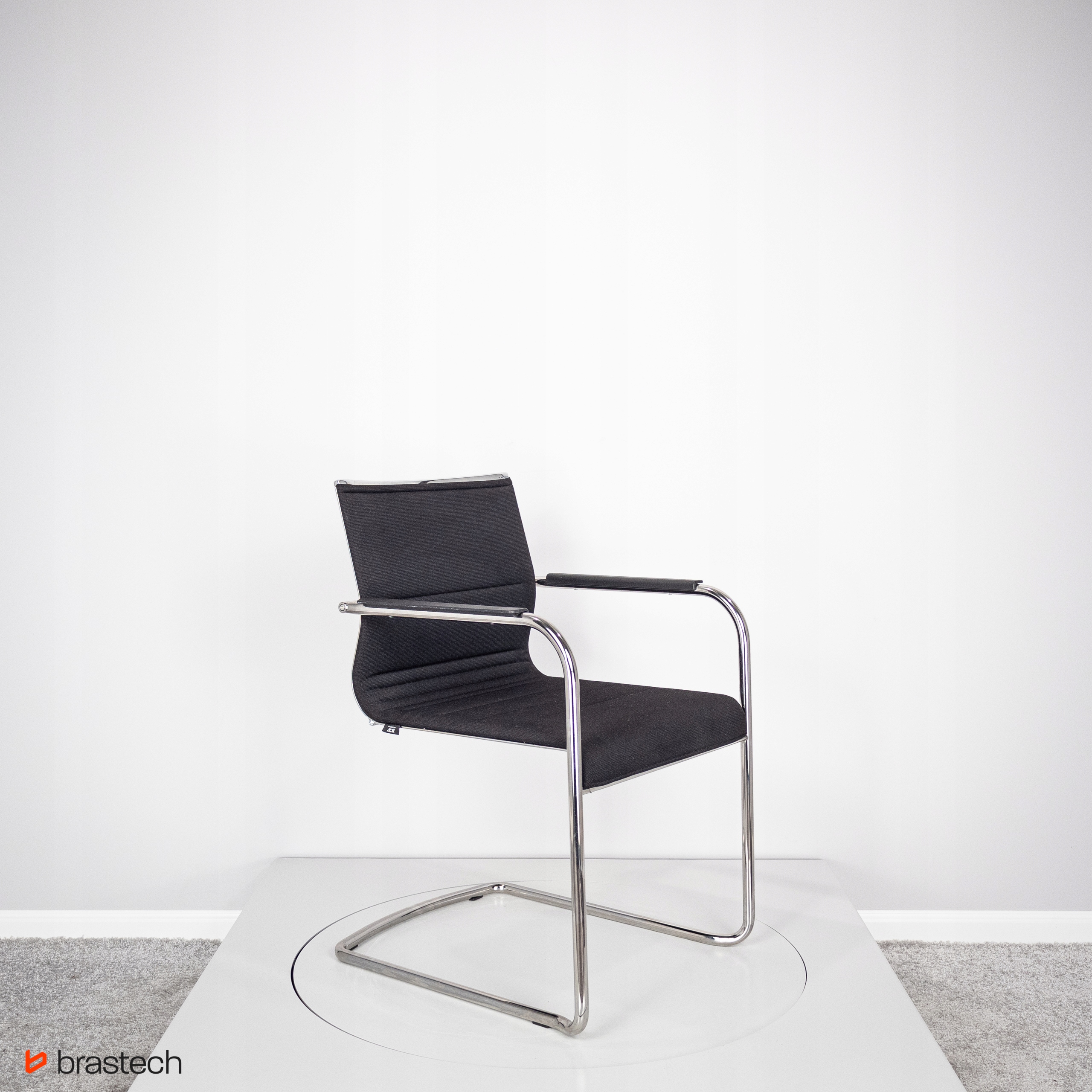 Krzesło biurowe ICF KB20 Głębokość mebla 1 cm