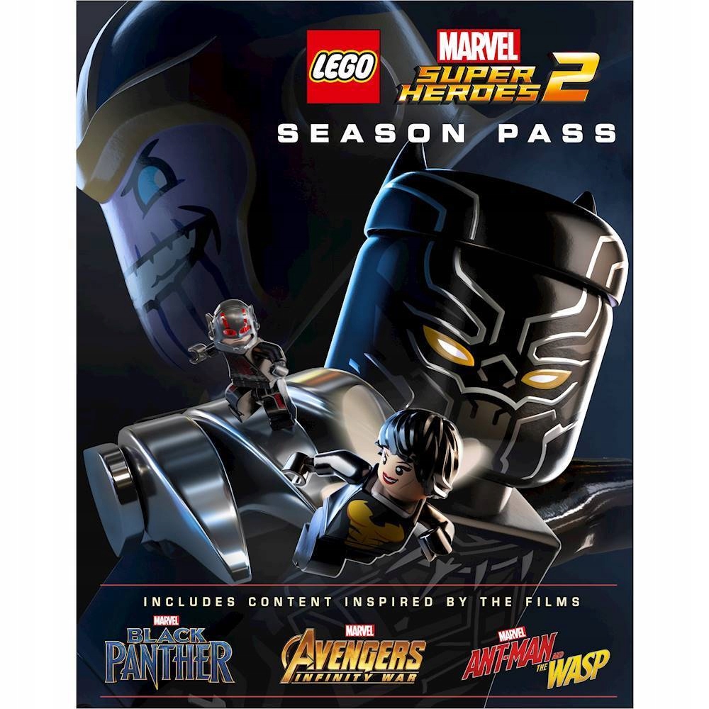 Lego Marvel Super Heroes Season Pass Season Pass Lego Marvel All